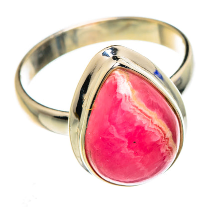 Rhodochrosite Rings handcrafted by Ana Silver Co - RING84802