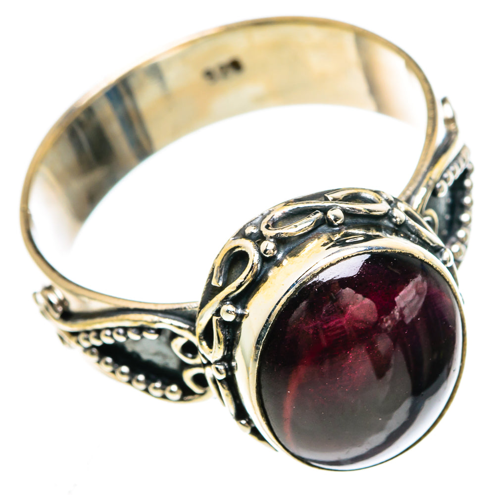Garnet Rings handcrafted by Ana Silver Co - RING84807