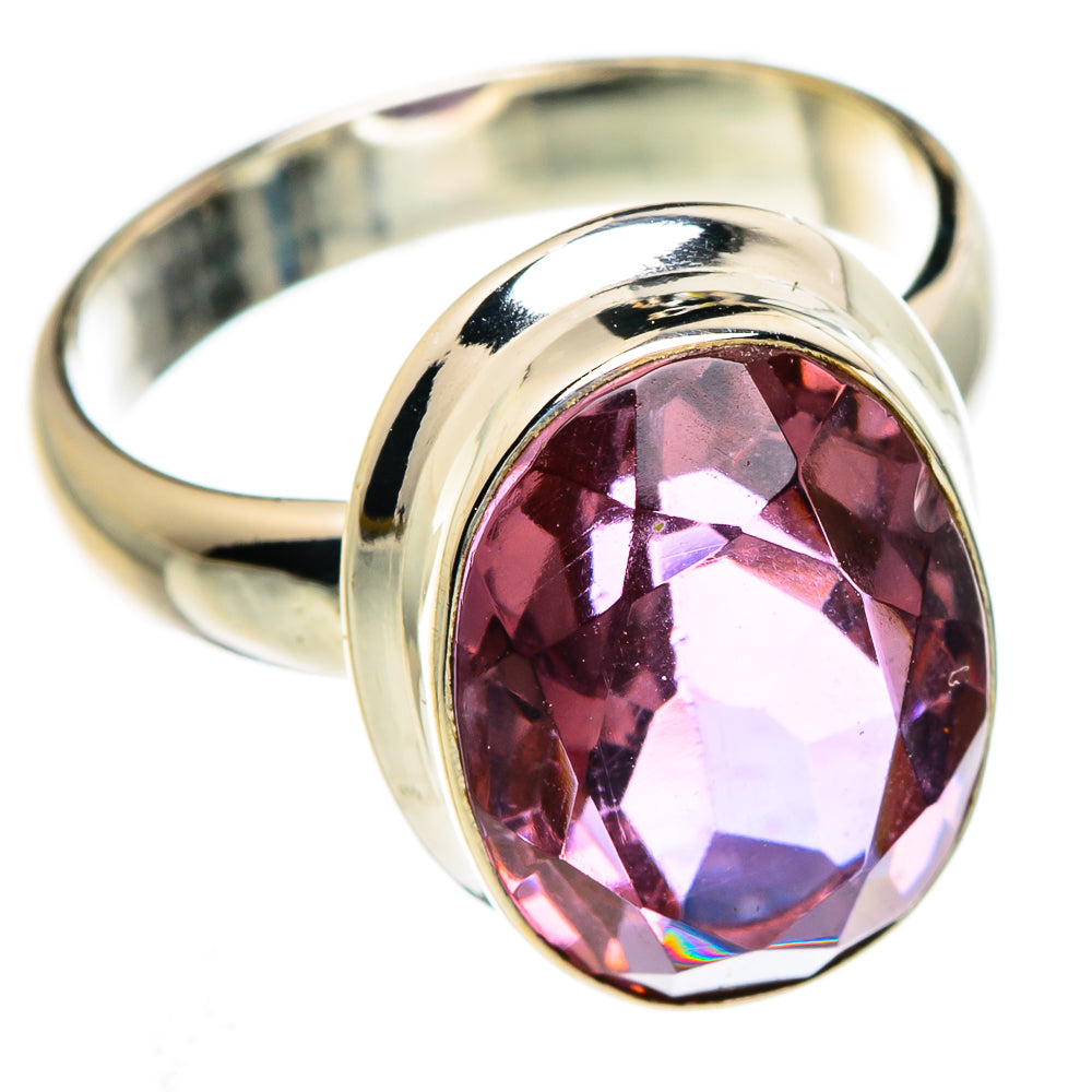 Color Change Alexandrite (lab.) Rings handcrafted by Ana Silver Co - RING84809