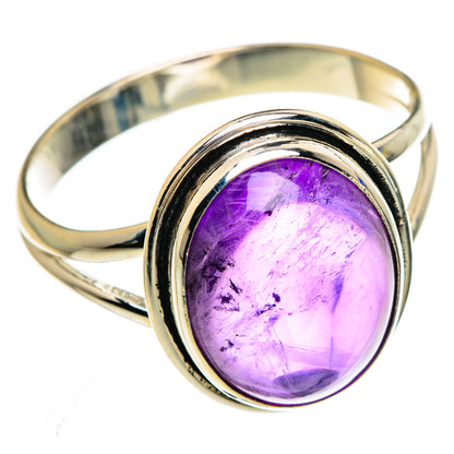 Amethyst Rings handcrafted by Ana Silver Co - RING84810