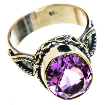 Amethyst Rings handcrafted by Ana Silver Co - RING84811