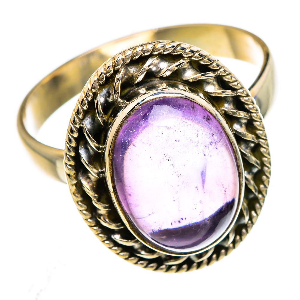 Amethyst Rings handcrafted by Ana Silver Co - RING84812