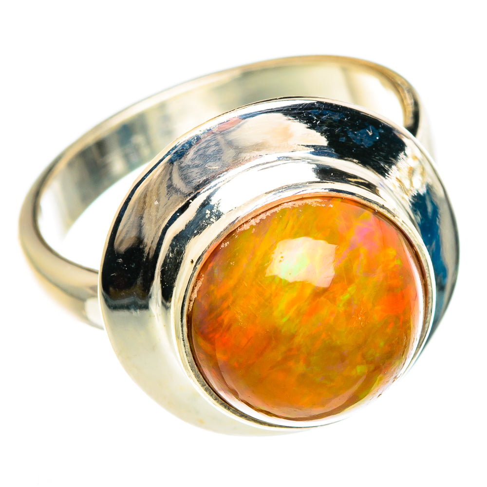 Ethiopian Opal Rings handcrafted by Ana Silver Co - RING84824
