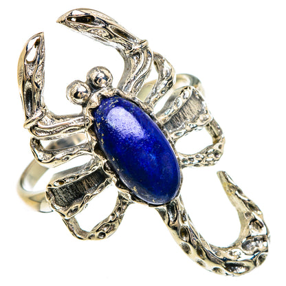 Lapis Lazuli Rings handcrafted by Ana Silver Co - RING84832