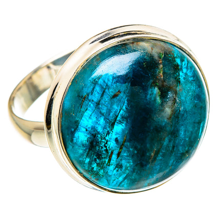Apatite Rings handcrafted by Ana Silver Co - RING84833