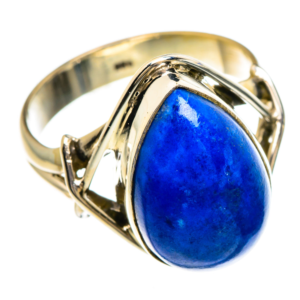 Lapis Lazuli Rings handcrafted by Ana Silver Co - RING84838
