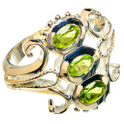 Peridot Rings handcrafted by Ana Silver Co - RING84842