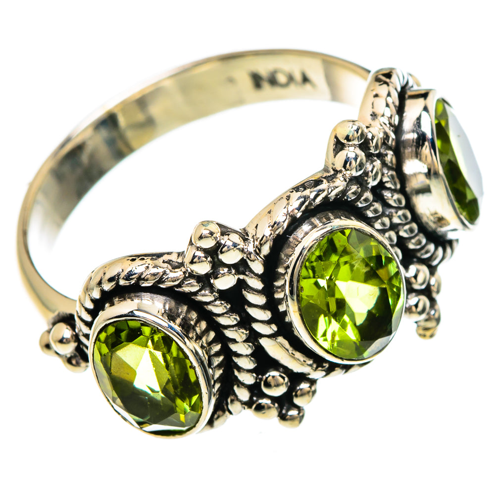 Peridot Rings handcrafted by Ana Silver Co - RING84843