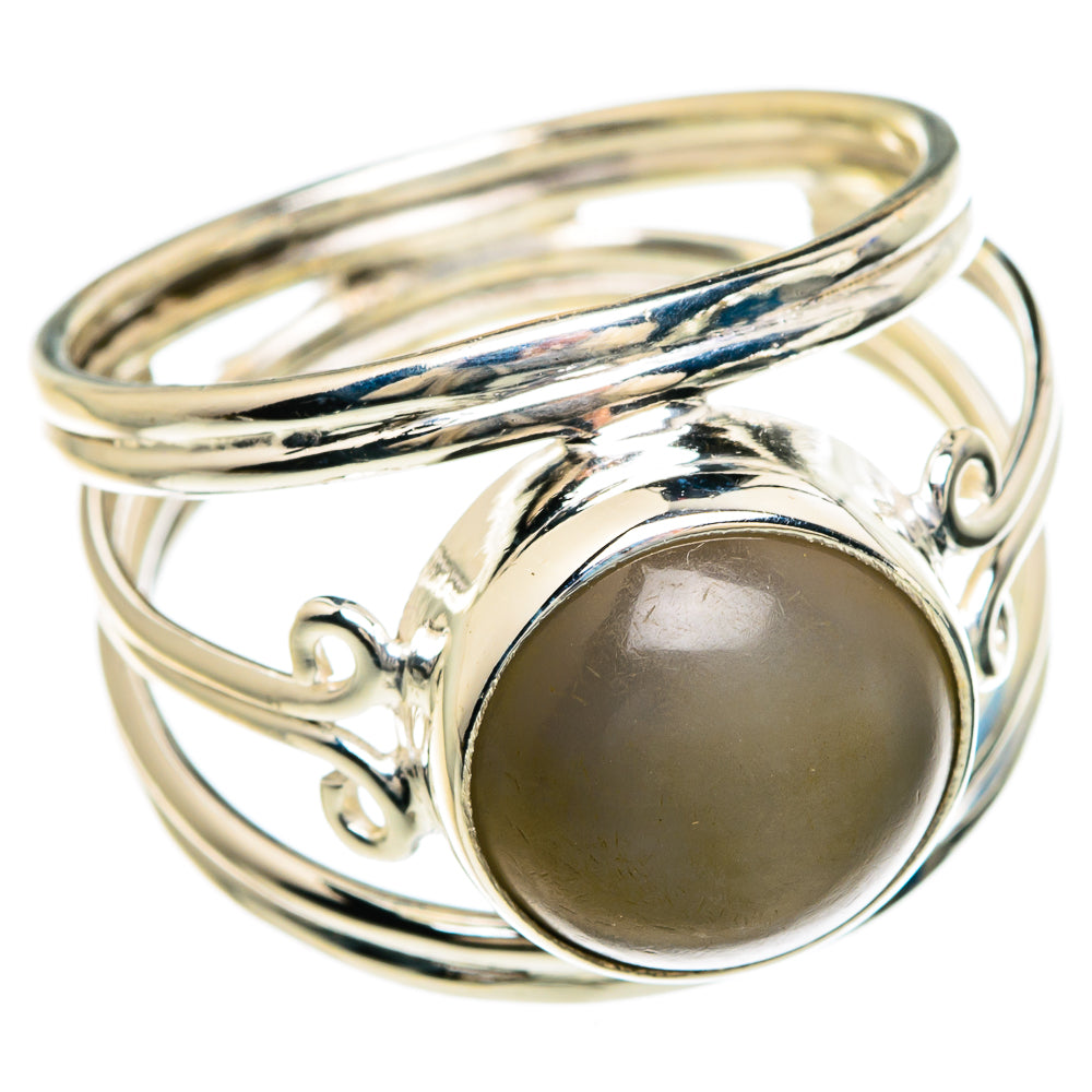 Moonstone Rings handcrafted by Ana Silver Co - RING84846