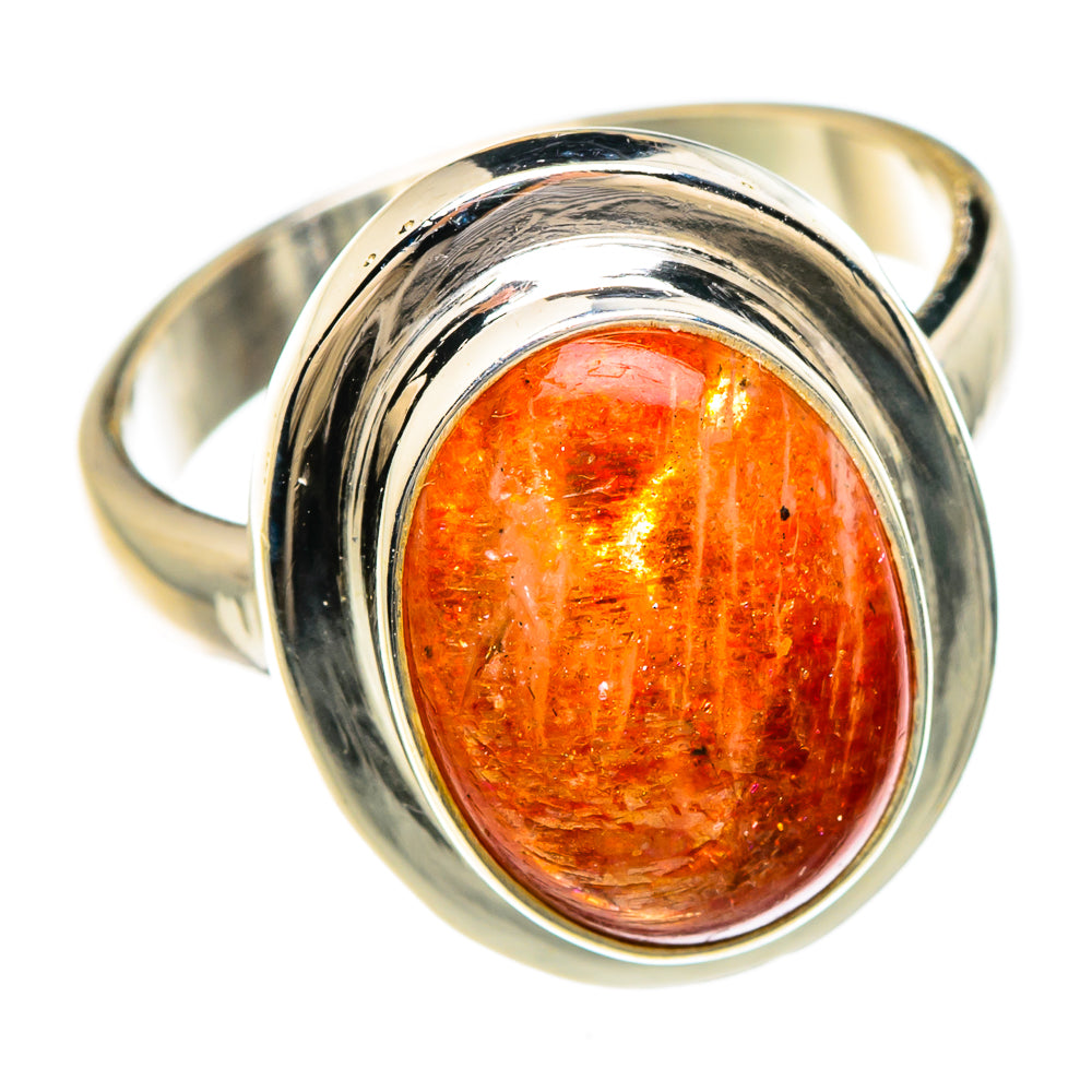 Sunstone Rings handcrafted by Ana Silver Co - RING84854