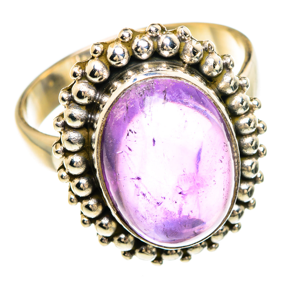 Amethyst Rings handcrafted by Ana Silver Co - RING84860