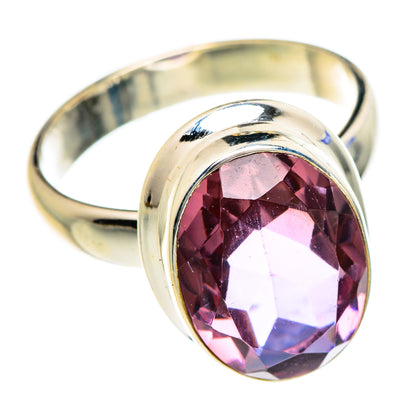 Color Change Alexandrite (lab.) Rings handcrafted by Ana Silver Co - RING84861