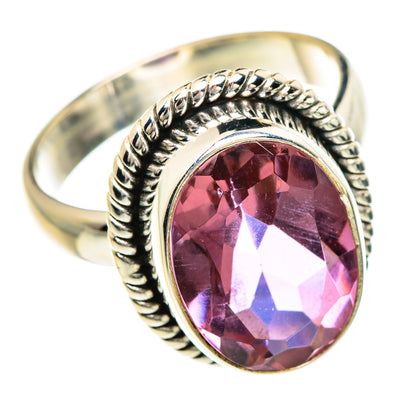 Color Change Alexandrite (lab.) Rings handcrafted by Ana Silver Co - RING84862