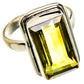 Olive Quartz Rings handcrafted by Ana Silver Co - RING84876