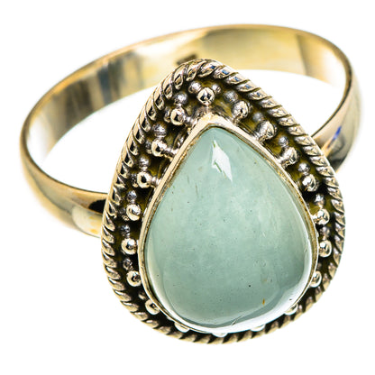 Aquamarine Rings handcrafted by Ana Silver Co - RING84877