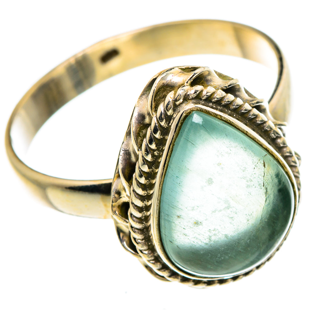 Aquamarine Rings handcrafted by Ana Silver Co - RING84881