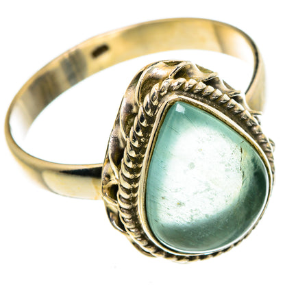 Aquamarine Rings handcrafted by Ana Silver Co - RING84881