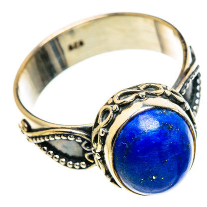Lapis Lazuli Rings handcrafted by Ana Silver Co - RING84882