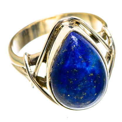 Lapis Lazuli Rings handcrafted by Ana Silver Co - RING84883