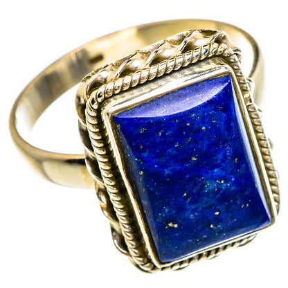 Lapis Lazuli Rings handcrafted by Ana Silver Co - RING84884