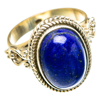 Lapis Lazuli Rings handcrafted by Ana Silver Co - RING84885