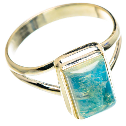 Rainbow Moonstone Rings handcrafted by Ana Silver Co - RING84887