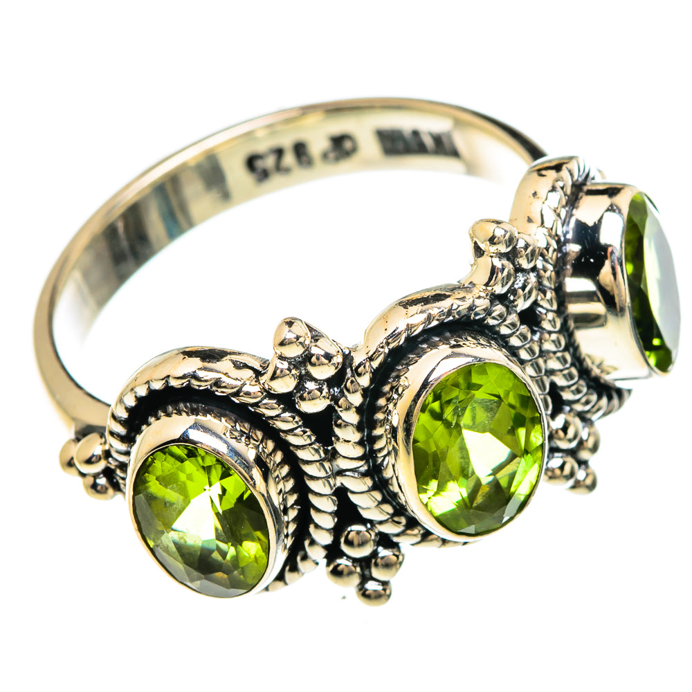 Peridot Rings handcrafted by Ana Silver Co - RING84888