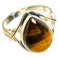 Tiger Eye Rings handcrafted by Ana Silver Co - RING84892