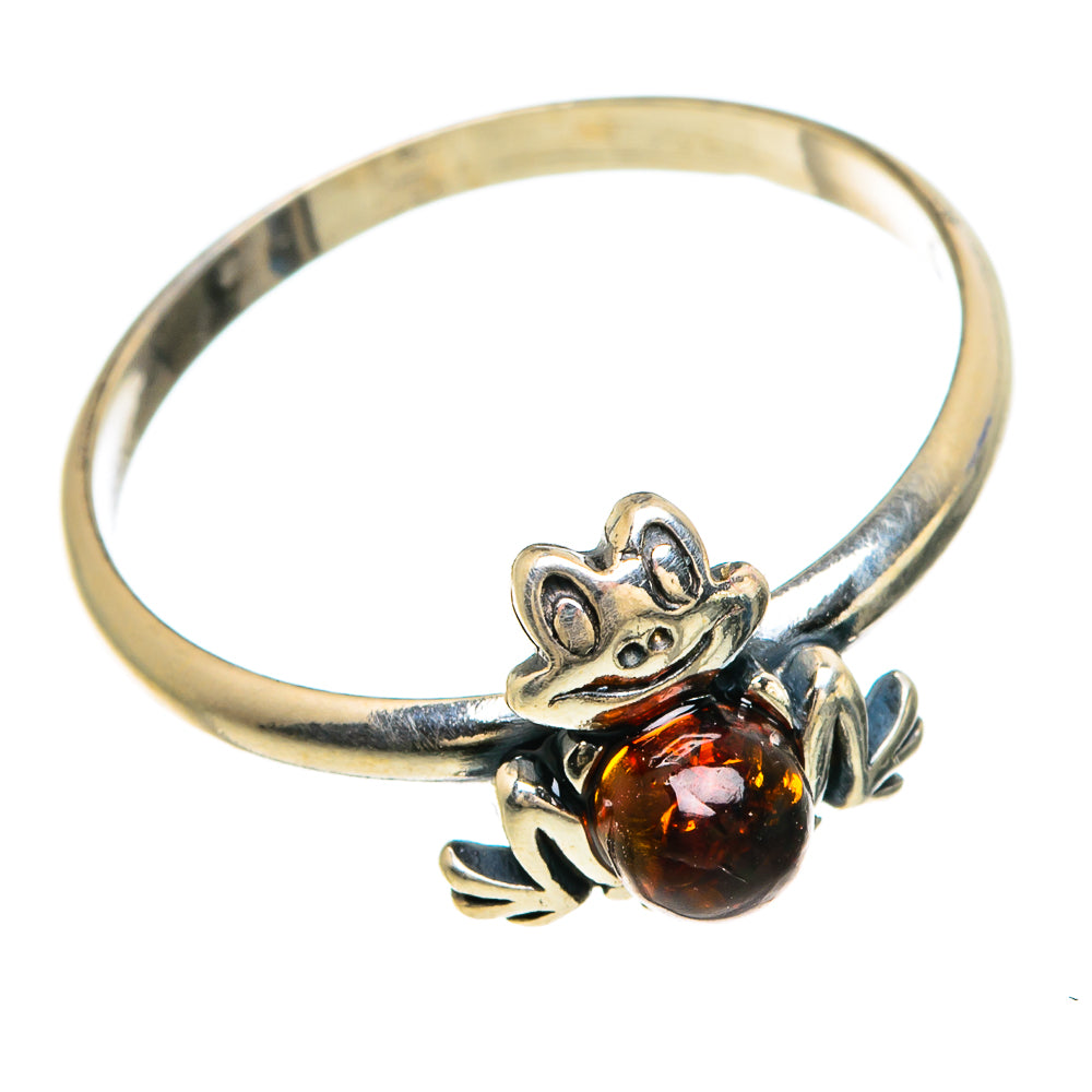 Baltic Amber Rings handcrafted by Ana Silver Co - RING84902