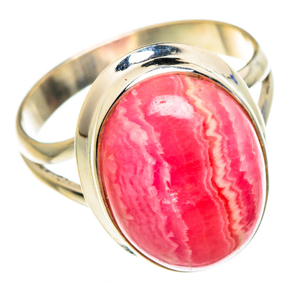 Rhodochrosite Rings handcrafted by Ana Silver Co - RING84903