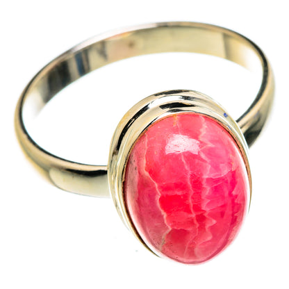 Rhodochrosite Rings handcrafted by Ana Silver Co - RING84907