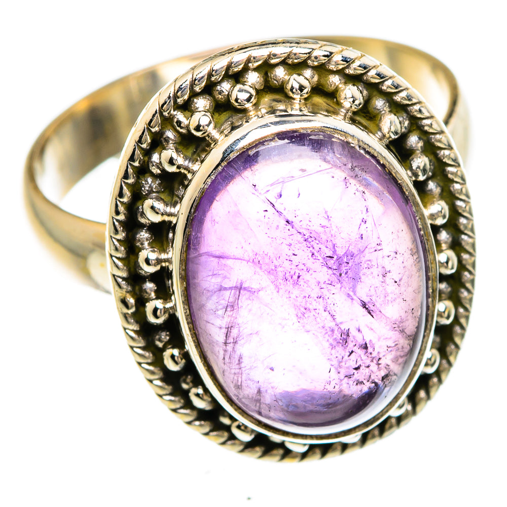 Amethyst Rings handcrafted by Ana Silver Co - RING84909