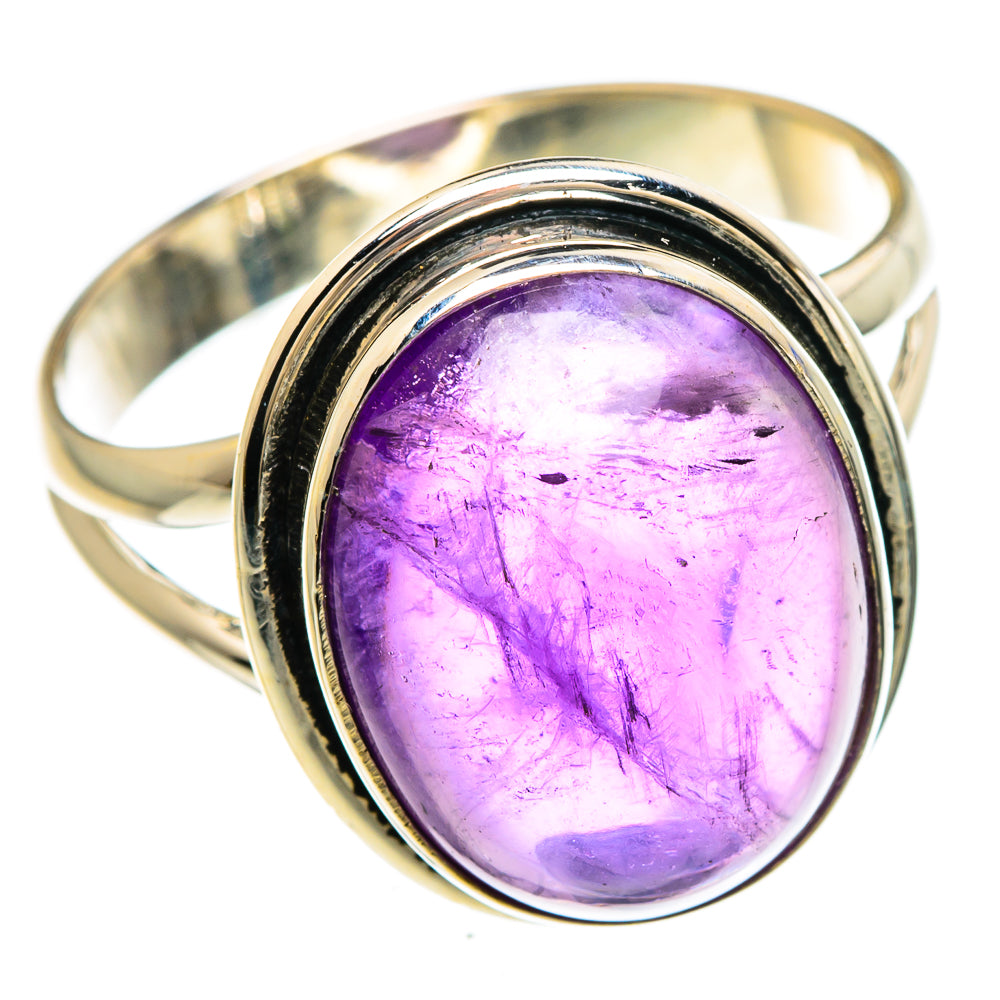 Amethyst Rings handcrafted by Ana Silver Co - RING84910