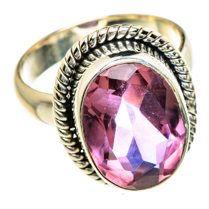 Color Change Alexandrite (lab.) Rings handcrafted by Ana Silver Co - RING84911