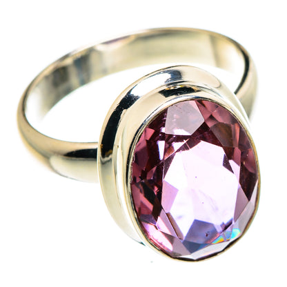 Color Change Alexandrite (lab.) Rings handcrafted by Ana Silver Co - RING84913