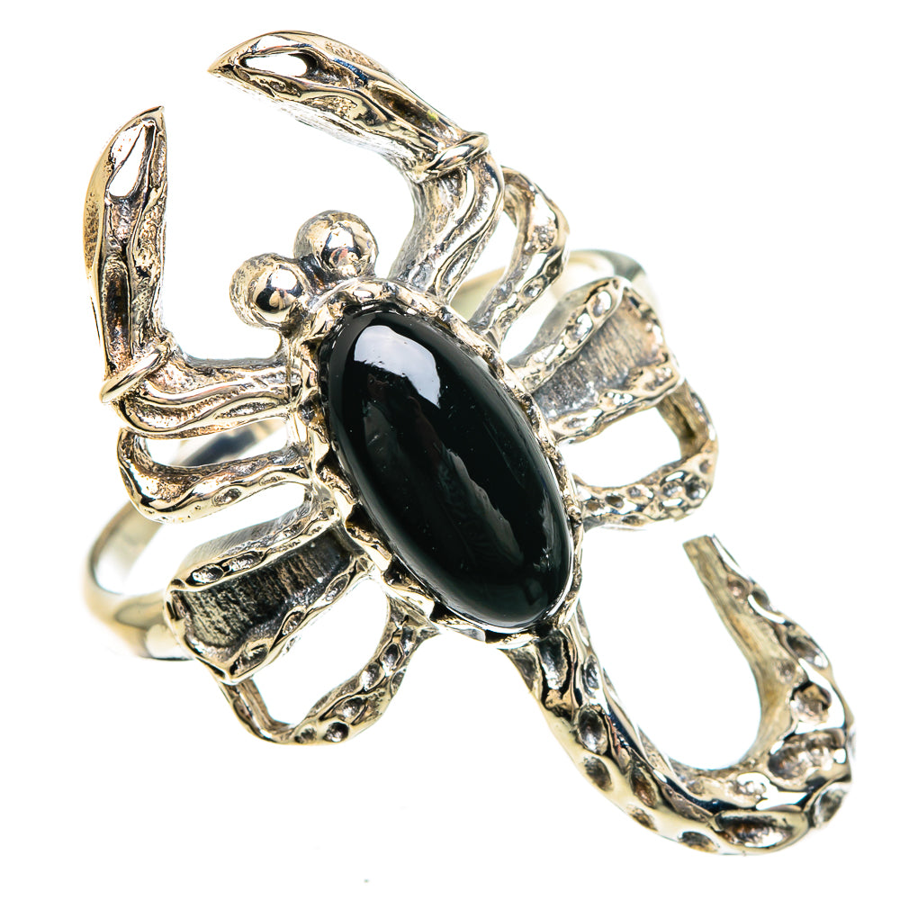 Black Onyx Rings handcrafted by Ana Silver Co - RING84914