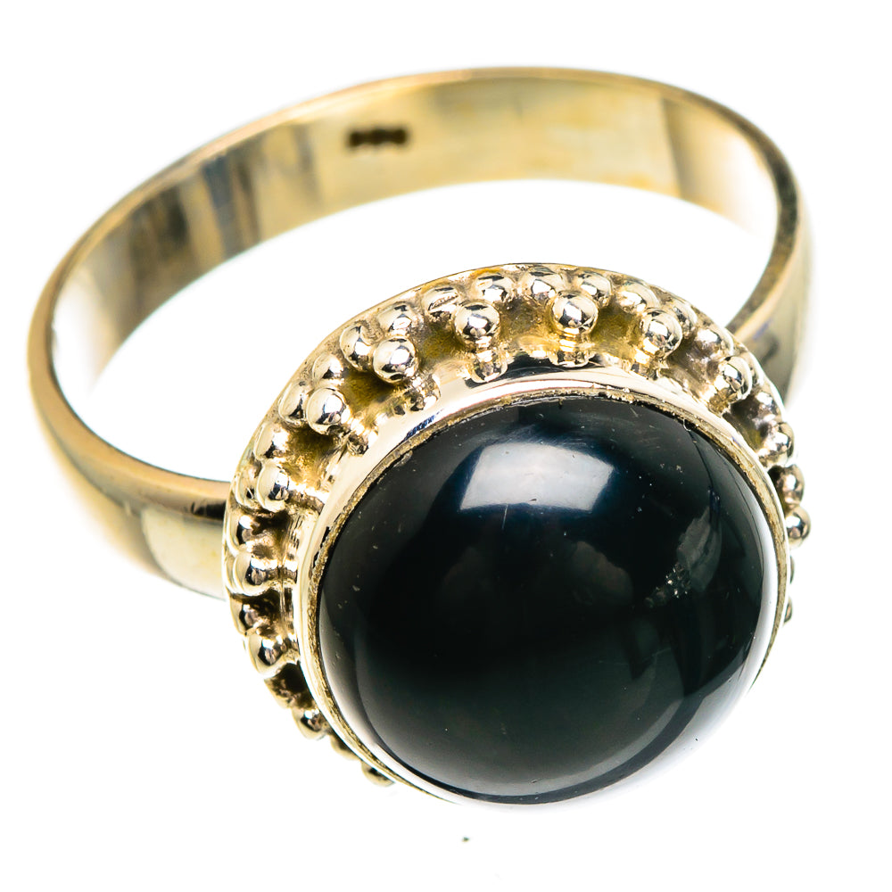 Black Onyx Rings handcrafted by Ana Silver Co - RING84915