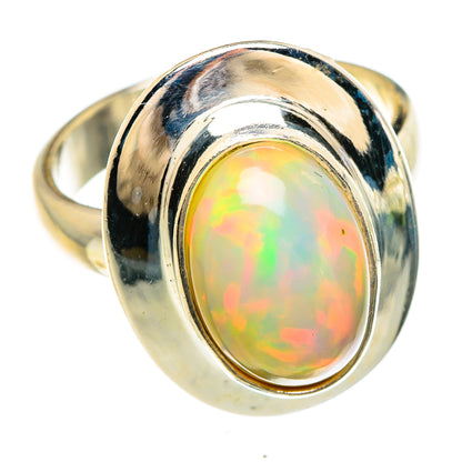 Ethiopian Opal Rings handcrafted by Ana Silver Co - RING84920