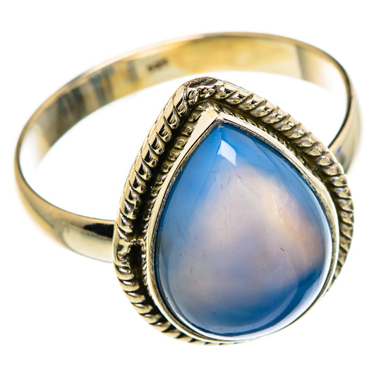 Chalcedony Rings handcrafted by Ana Silver Co - RING84926