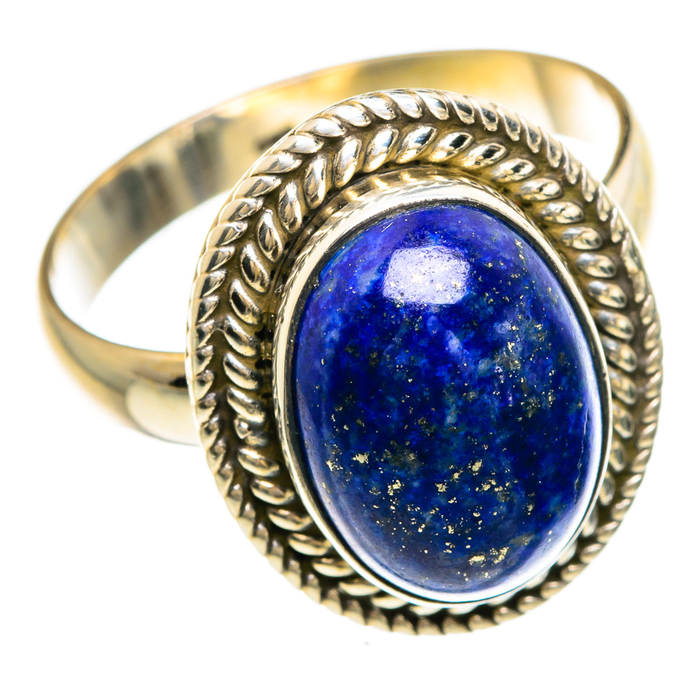 Lapis Lazuli Rings handcrafted by Ana Silver Co - RING84929