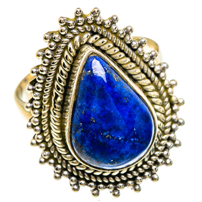 Lapis Lazuli Rings handcrafted by Ana Silver Co - RING84931