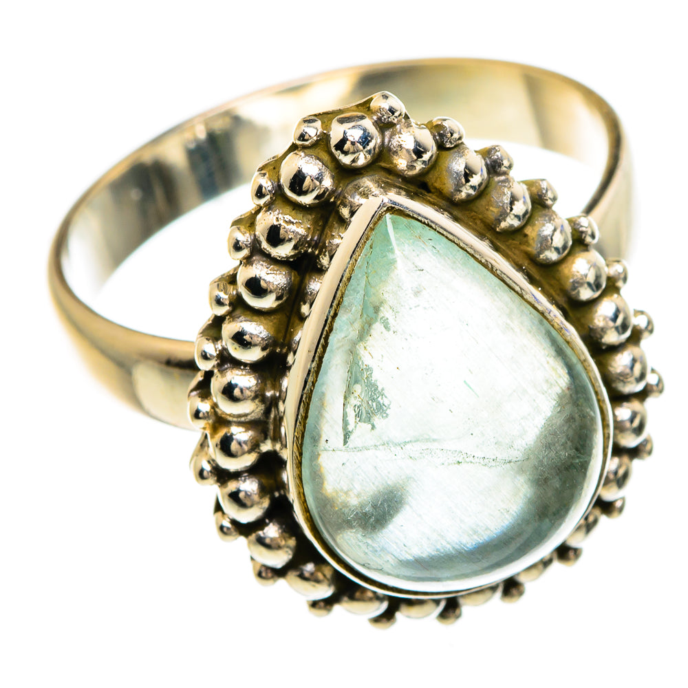 Aquamarine Rings handcrafted by Ana Silver Co - RING84934