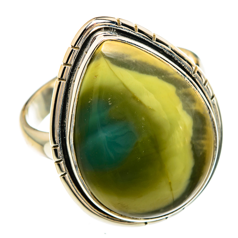 Willow Creek Jasper Rings handcrafted by Ana Silver Co - RING84935