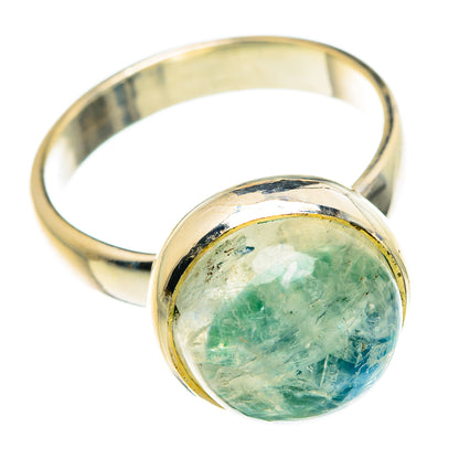 Rainbow Moonstone Rings handcrafted by Ana Silver Co - RING84938