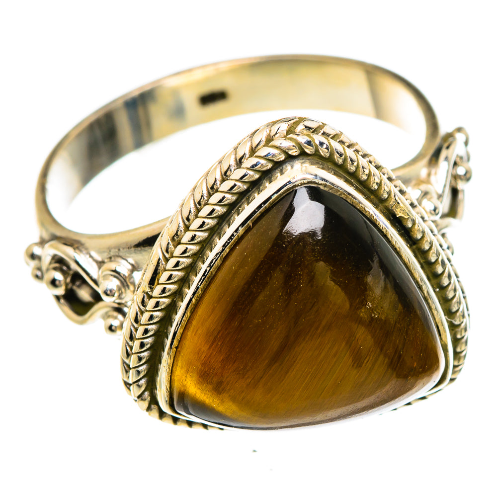 Tiger Eye Rings handcrafted by Ana Silver Co - RING84939