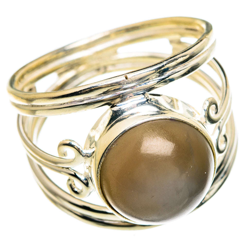 Moonstone Rings handcrafted by Ana Silver Co - RING84941