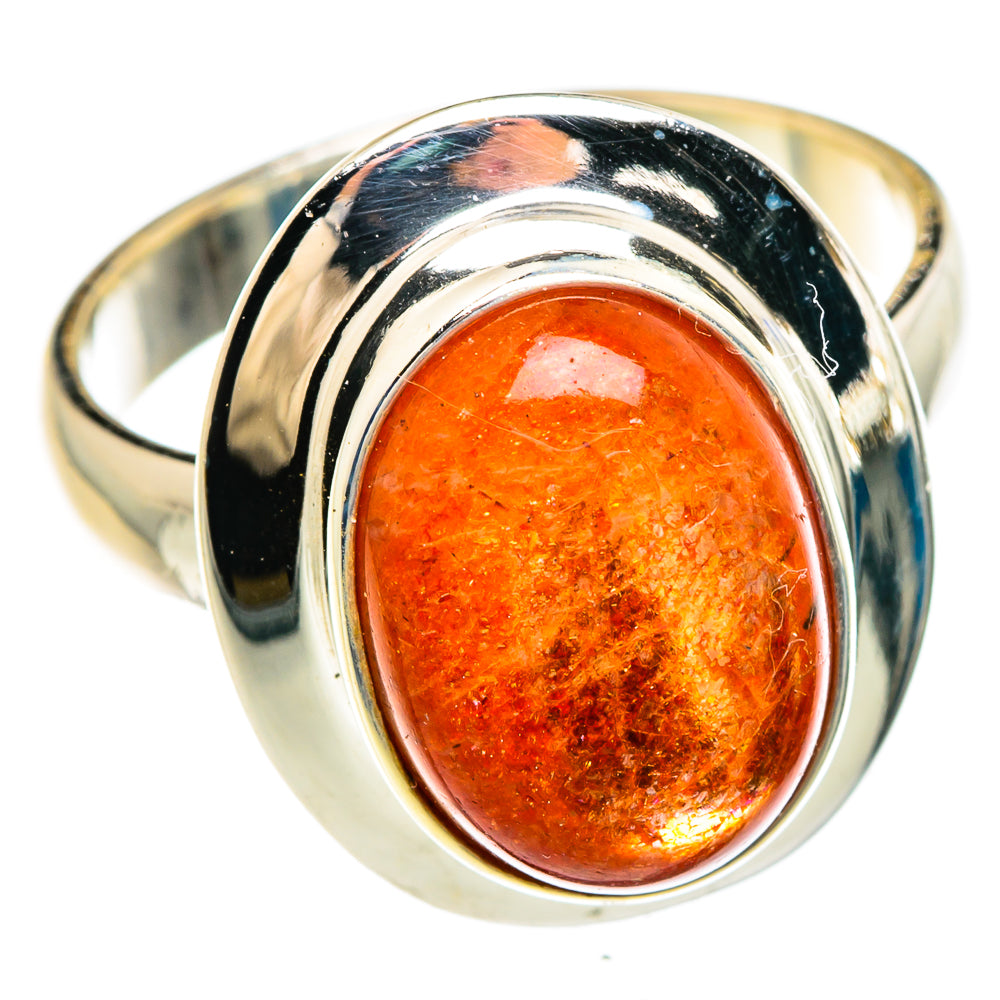 Sunstone Rings handcrafted by Ana Silver Co - RING84944