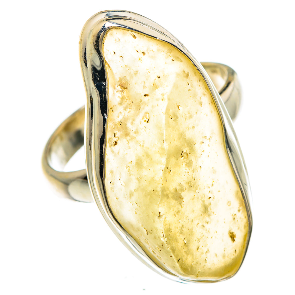 Libyan Glass Rings handcrafted by Ana Silver Co - RING84945