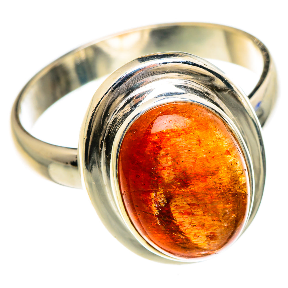 Sunstone Rings handcrafted by Ana Silver Co - RING84947