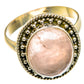 Rose Quartz Rings handcrafted by Ana Silver Co - RING84949